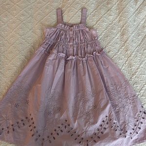 Zara lilac size 7 sundress